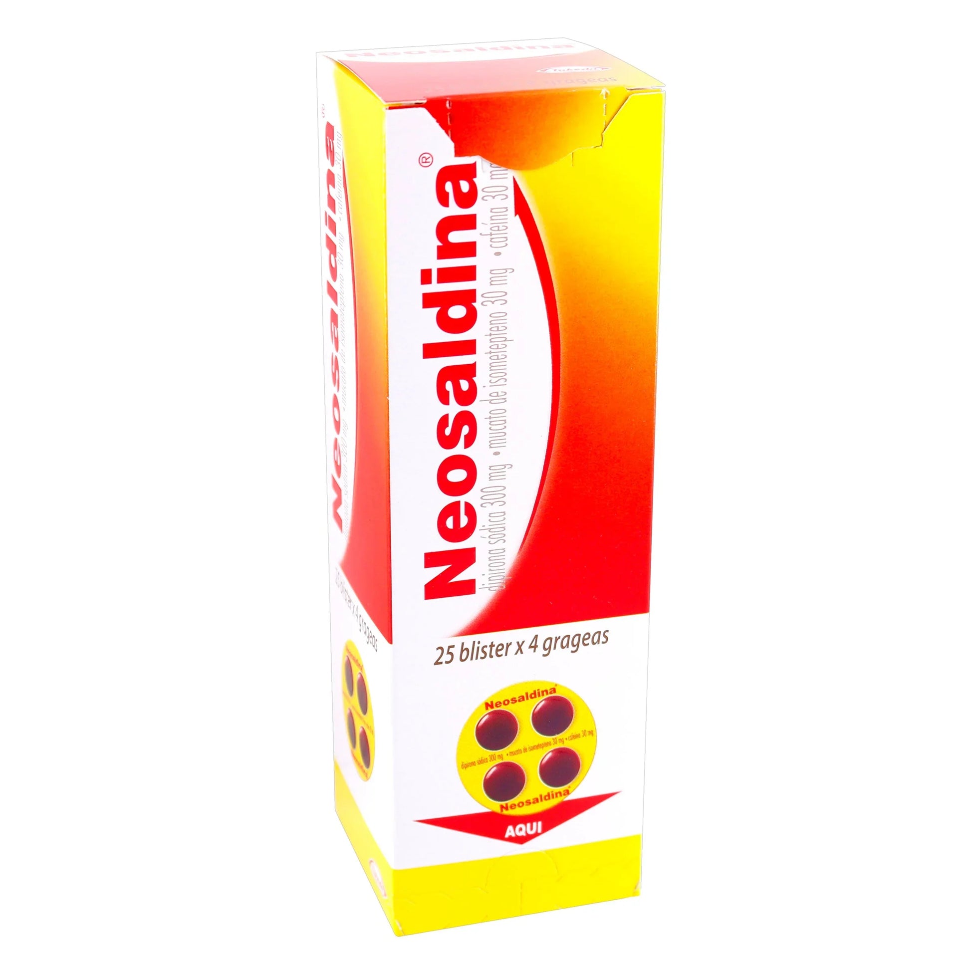 Neosaldina 100 Tabletas