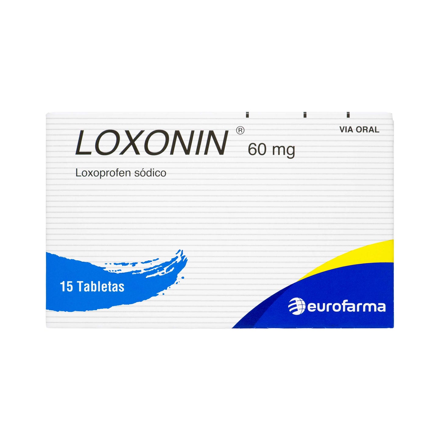Loxonin 60 mg 15 Tabletas