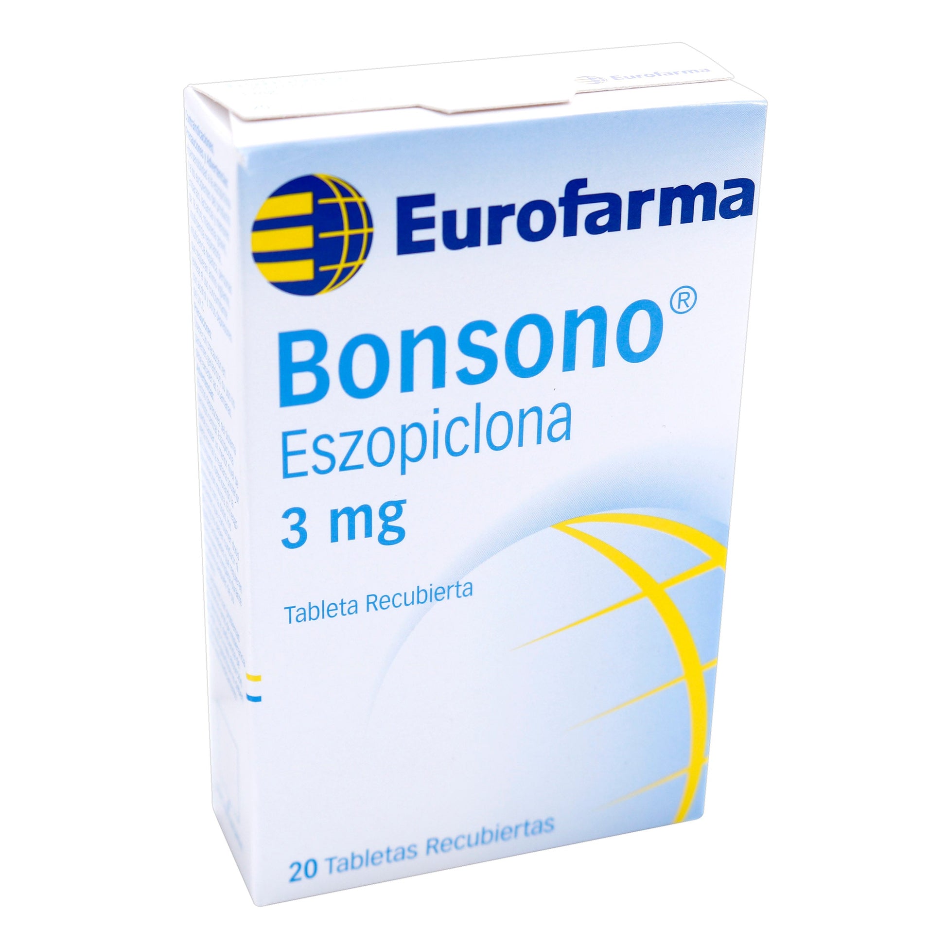 Bonsono 3 mg 20 Tabletas
