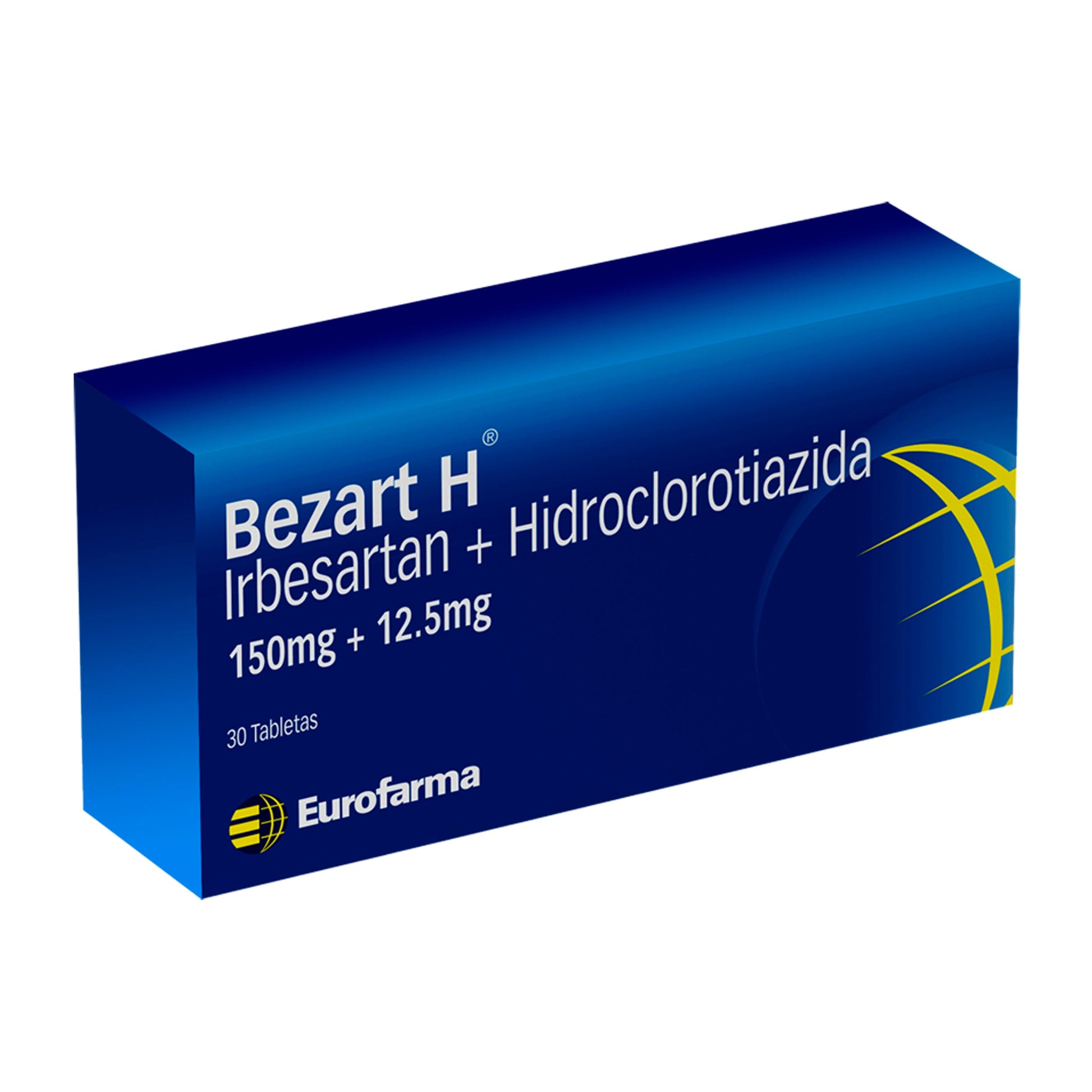 Bezart H 150/12.5 mg 30 Tbs(p)30420