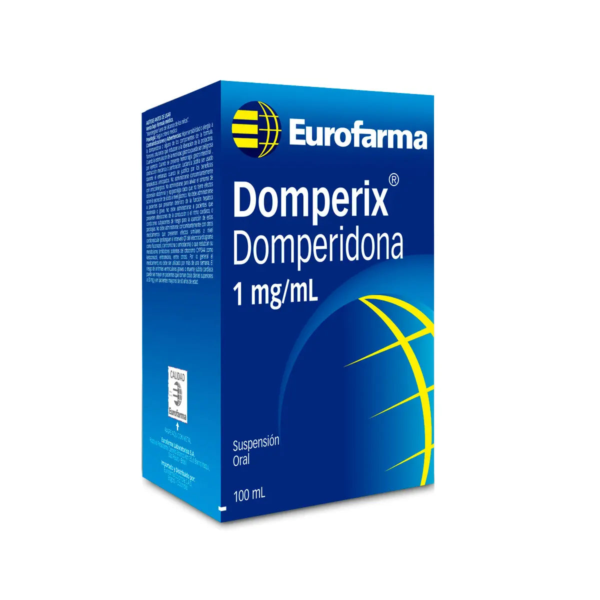 Domperidona Suspensión.1 mg/ML 100 ml