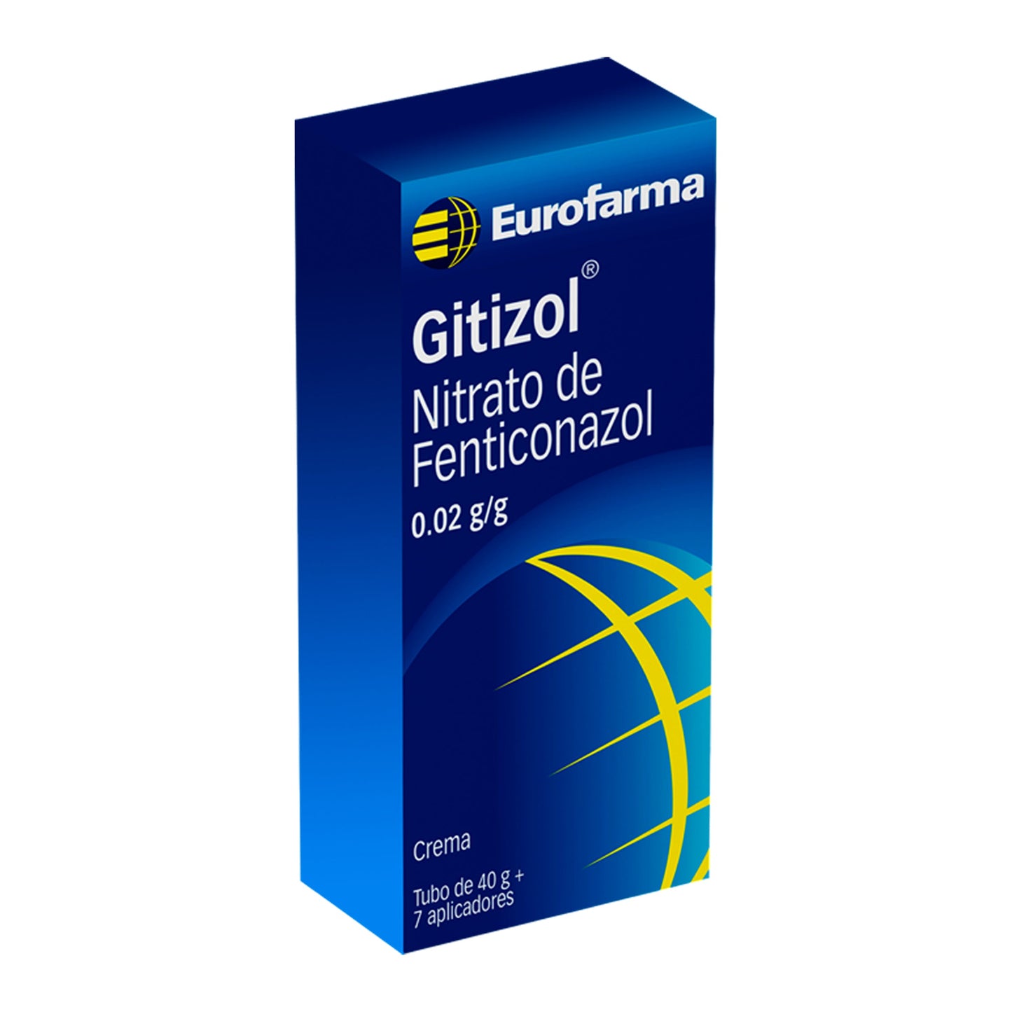 gITIZOL Crema Vaginal 2g 40 gr