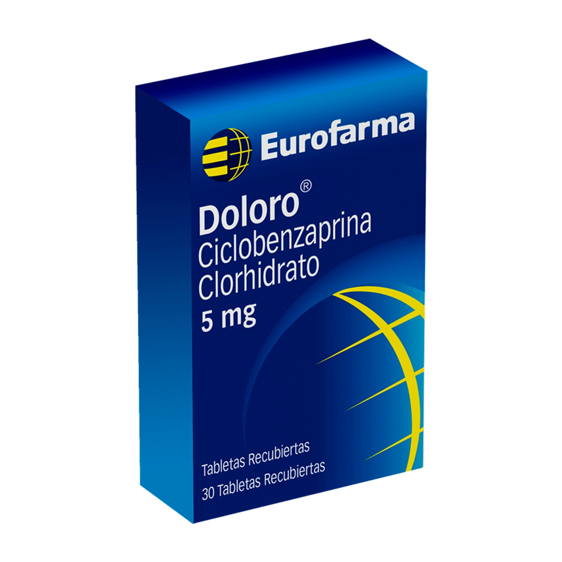 Doloro 5 mg 30 Tabletas