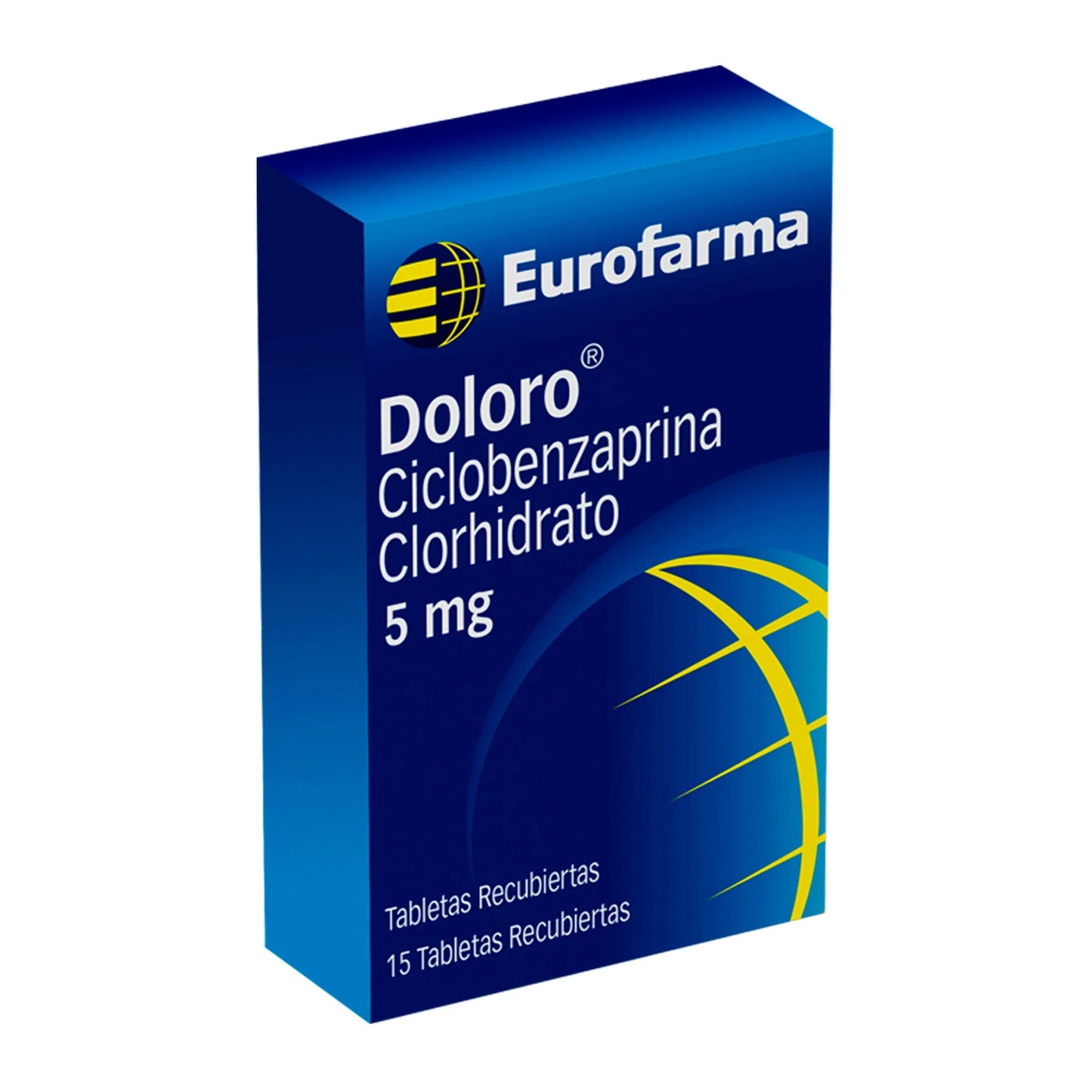 Doloro 5 mg X 15 Tabletas