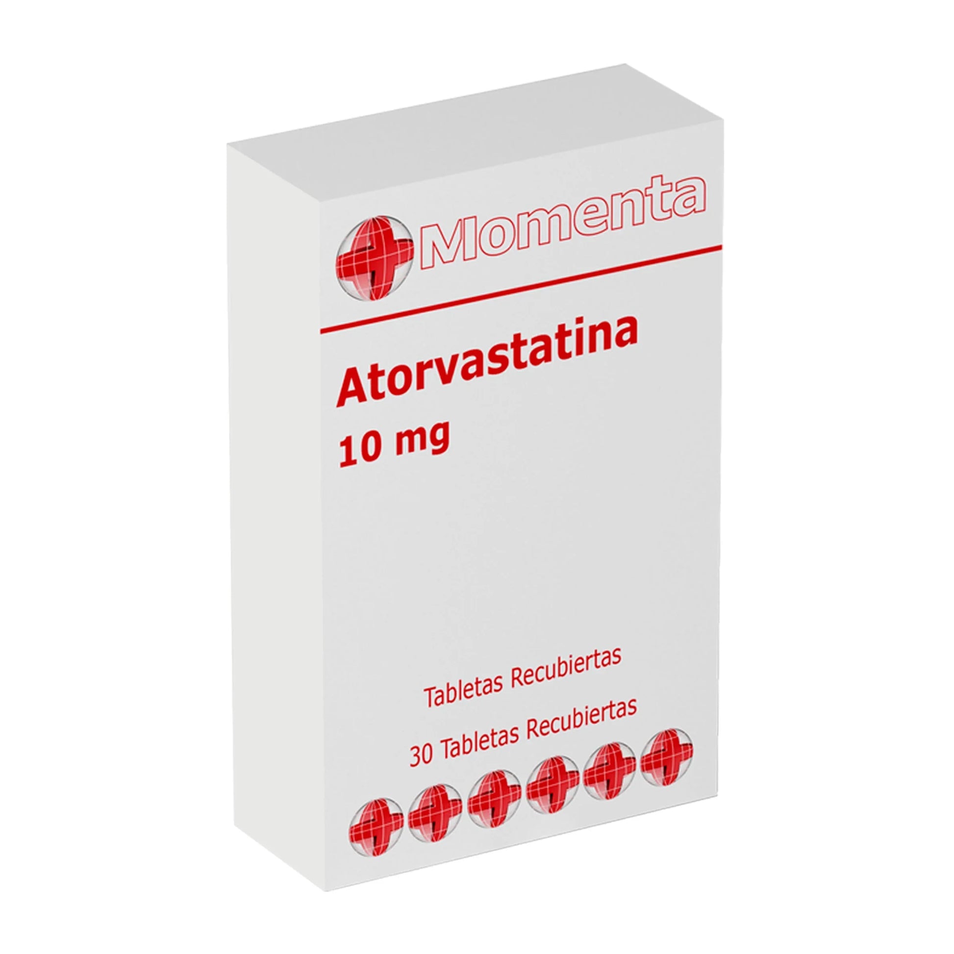 Atorvastatina 10 mg 30 Tbs Momenta