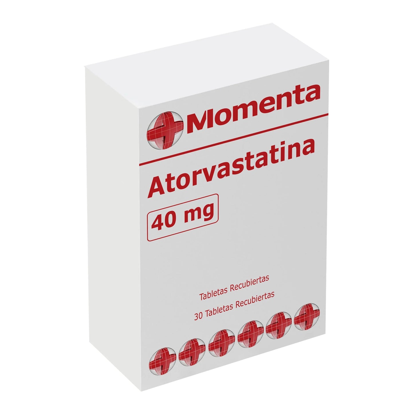 Atorvastatina 40 mg 30 Tbs Momenta