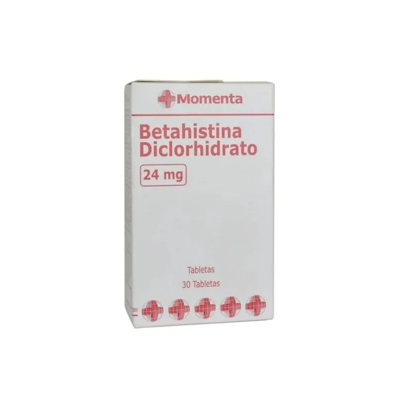 Betahistina 24mg X 30 Tableta Momenta