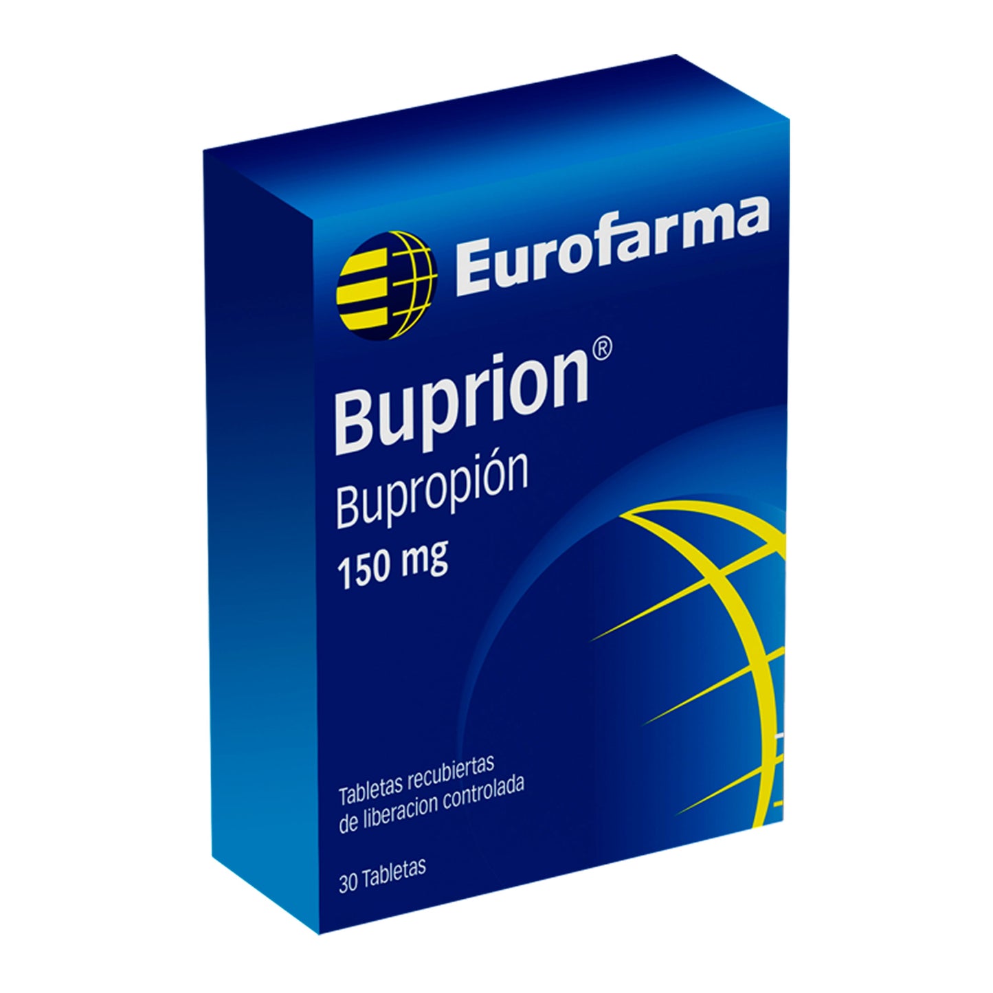 Buprion 150 mg 30 Tabletas(P)58545