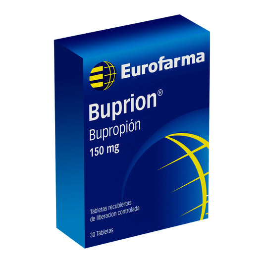 Buprion 150 mg 30 Tabletas(P)58545