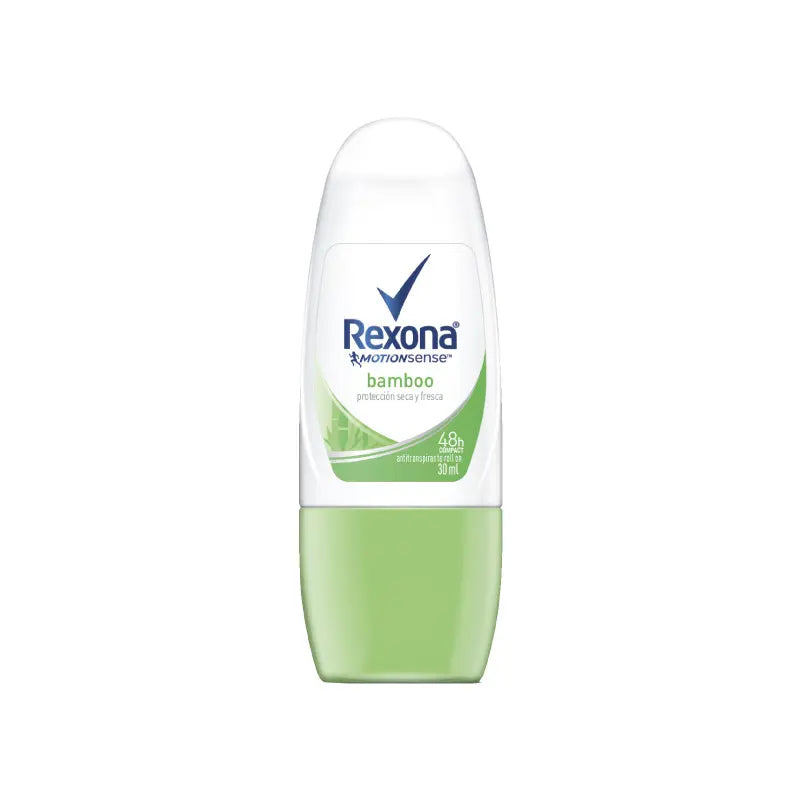 Desodorante rexona Minirol Mujer Bamboo 30 gr M