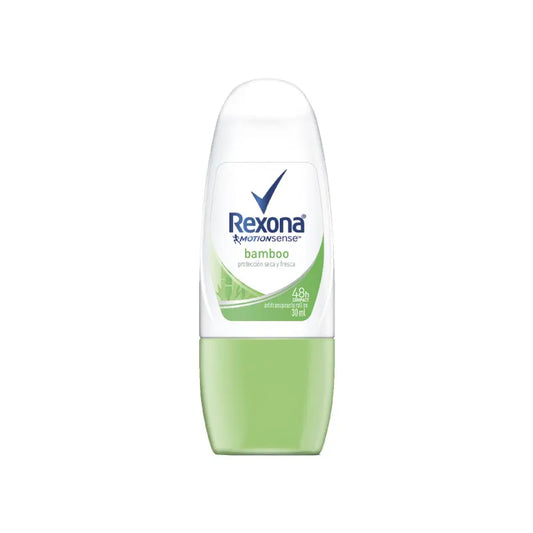 Desodorante rexona Minirol Mujer Bamboo 30 gr M