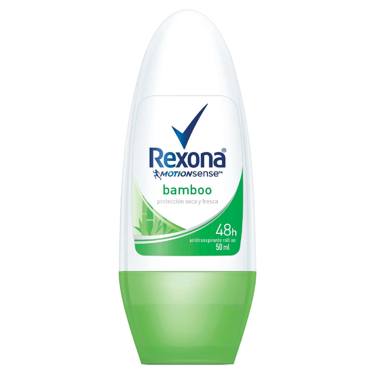 Desodorante rexona Rollon Mujer Bamboo 50 ml M