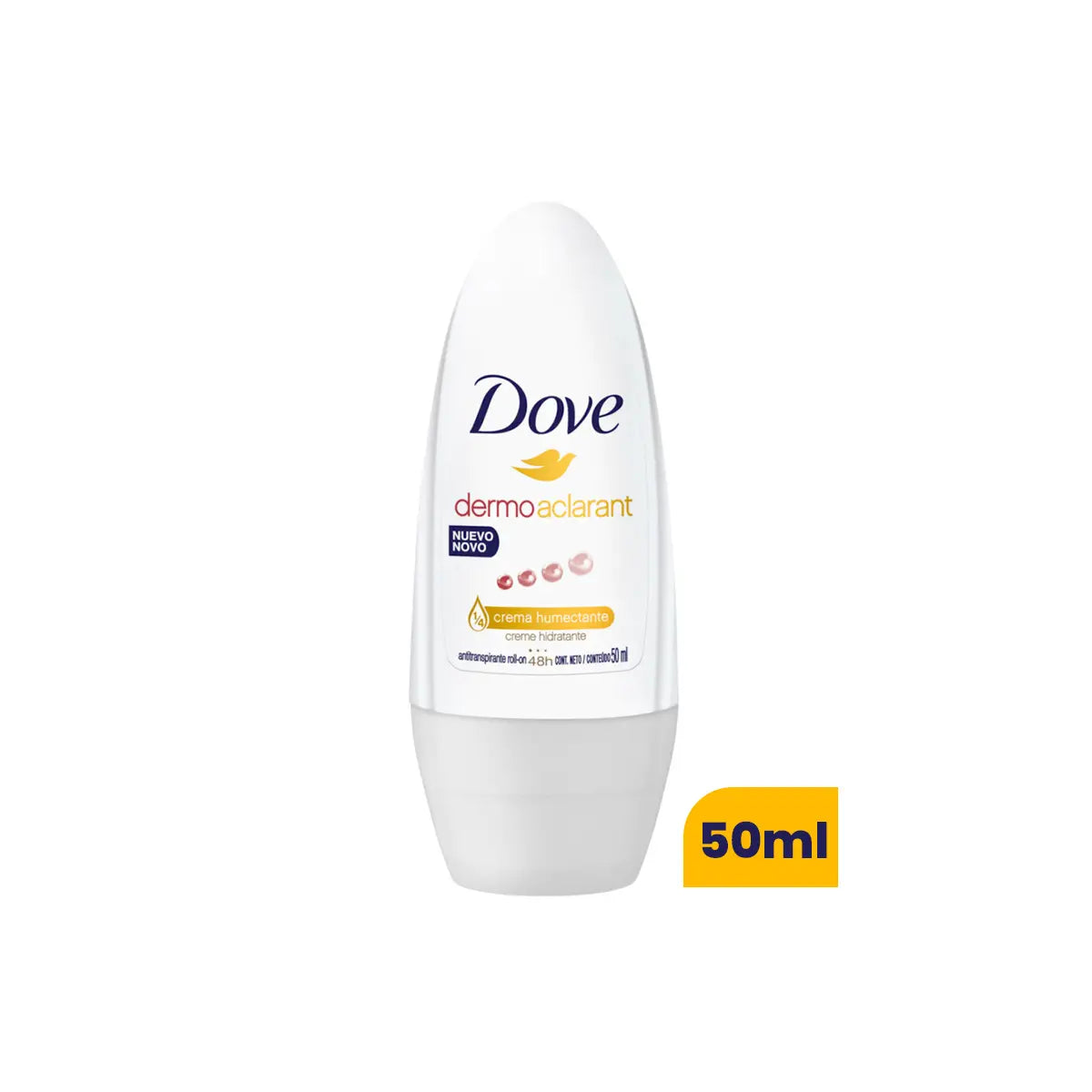 Desodorante dove Rollon Dermoaclarnt 50 ml M