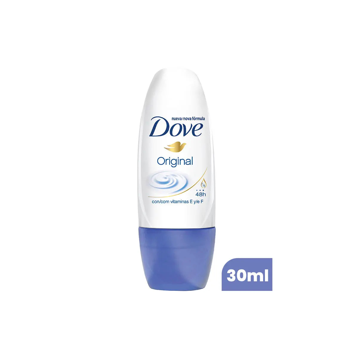 Desodorante dove Rollon Original 30 ml M