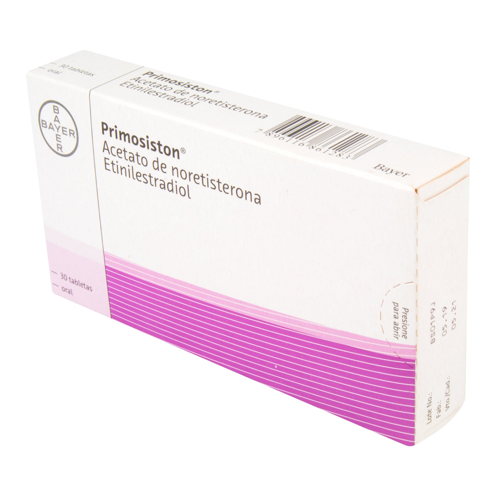 Primosiston 30 Tabletas (2)