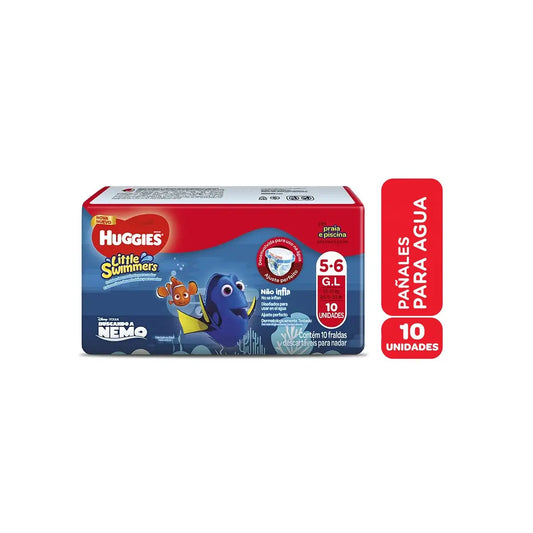 Pan. Bano Huggi. Little Swimers L X10
