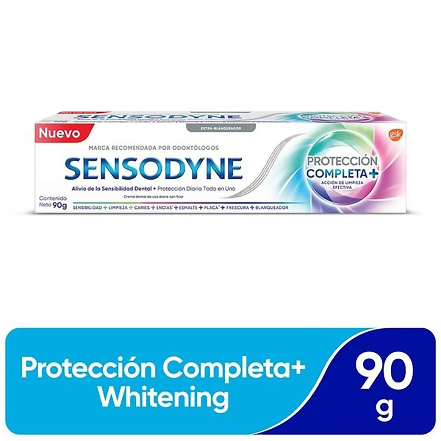 Sensodyne ComplejoETE Protector + Whitening 90gr