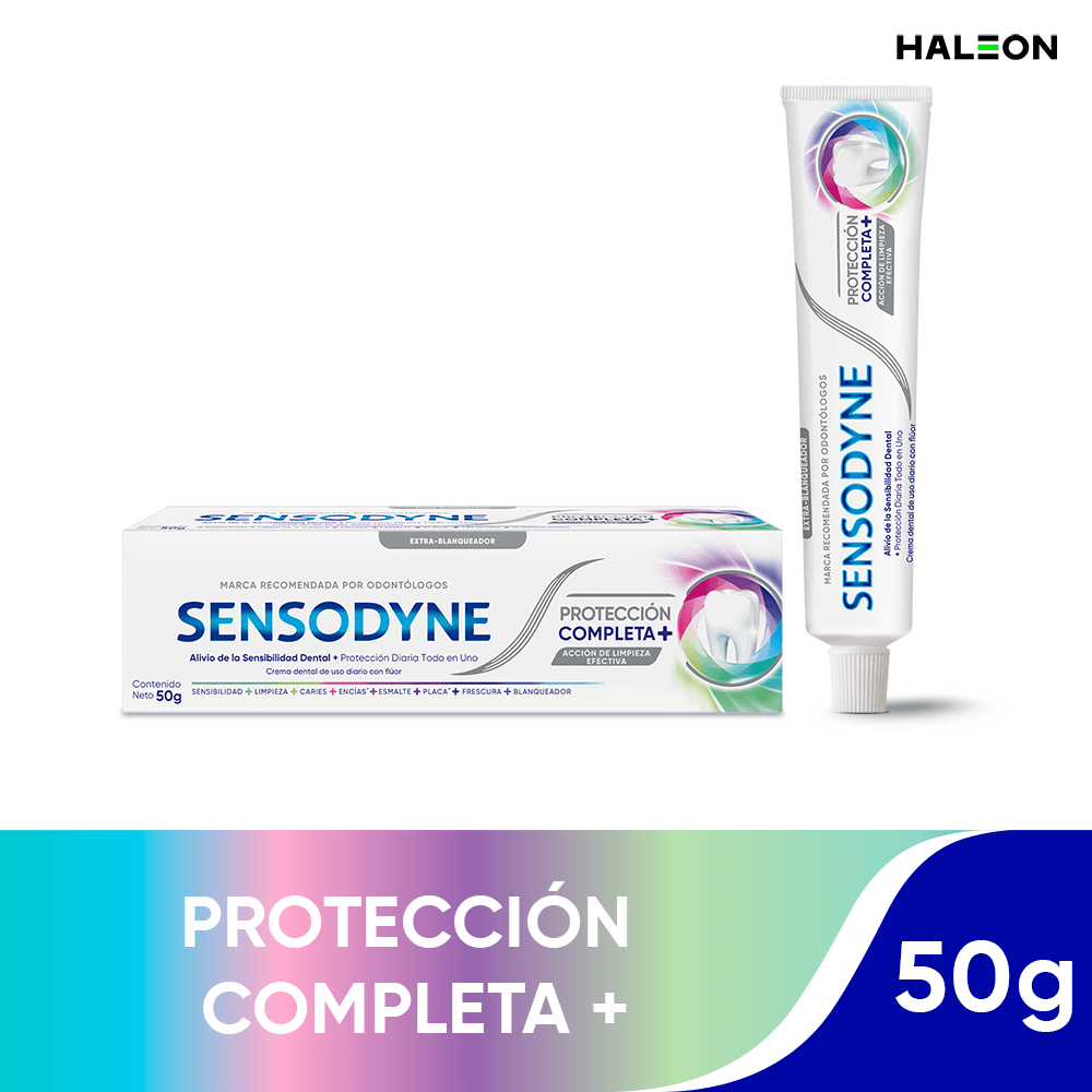 Crema Den Sensodyn Protector Compuesto Ext Blanq 50g