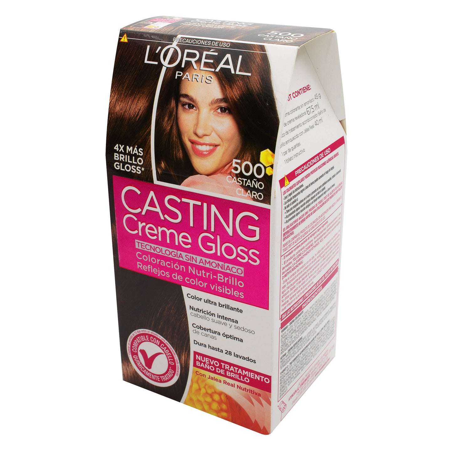 Casting 5.00 Creme Gloss Castaño Claro