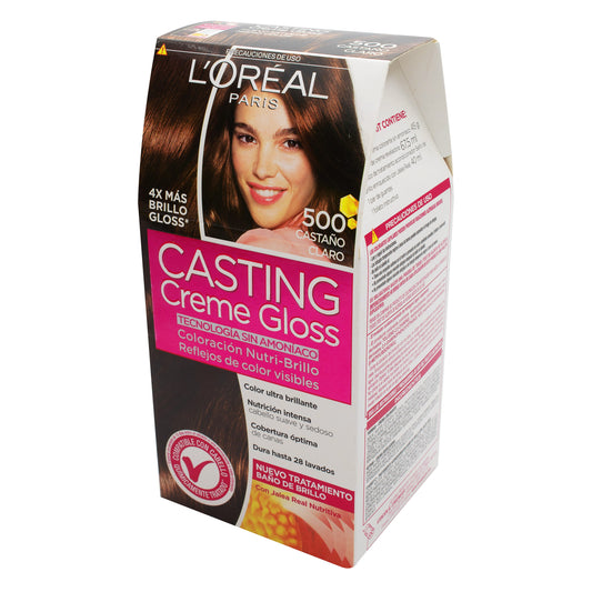Casting 5.00 Creme Gloss Castaño Claro