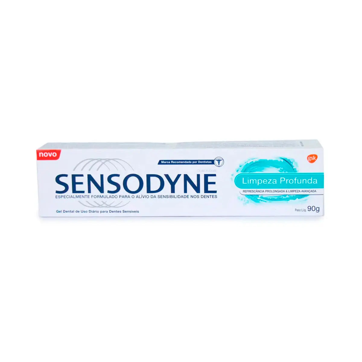 Crema.DEN.SENSODYNE Limp.profunda 90 gr