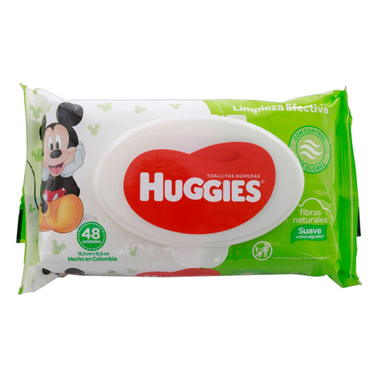 ToallaS Huggies Active Fresh 48 Uds