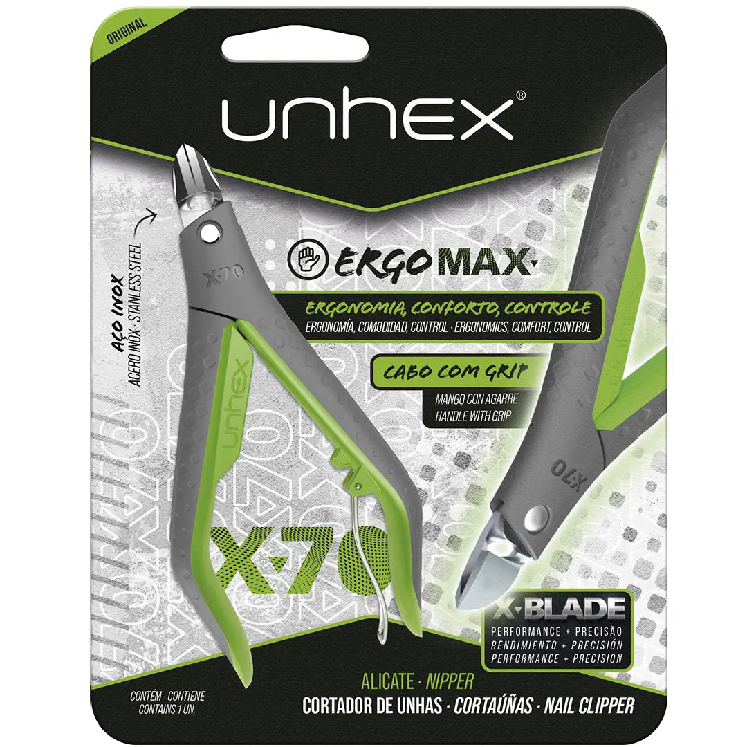 Alicate Corta Unas Linea X70 Unhex