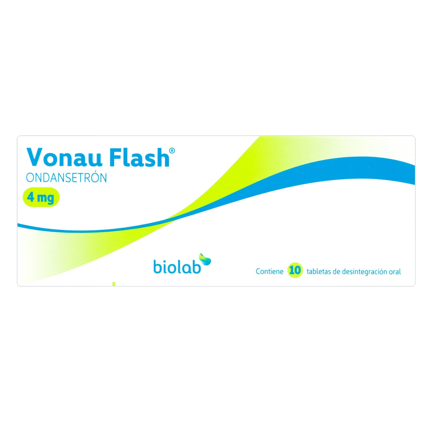 Vonau Flash 4 mg 10 Tbs