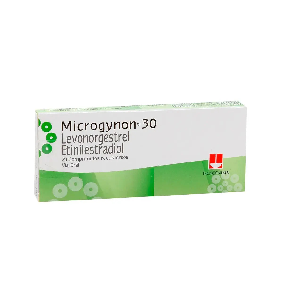Microgynon 21 Tabletas