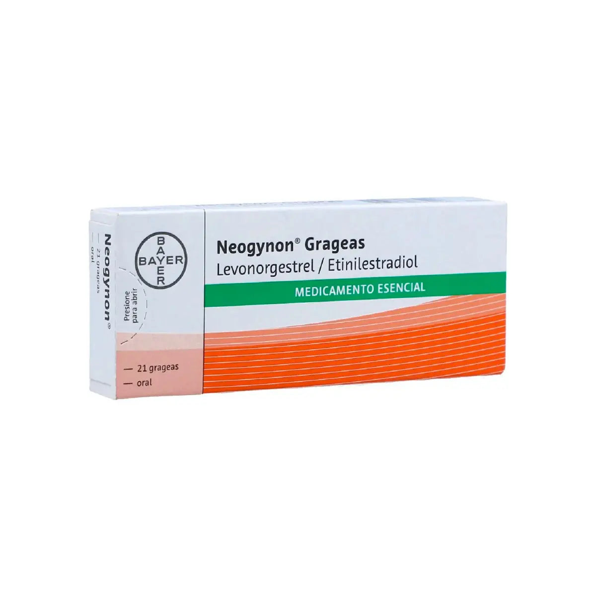 Neogynon 21 Tabletas