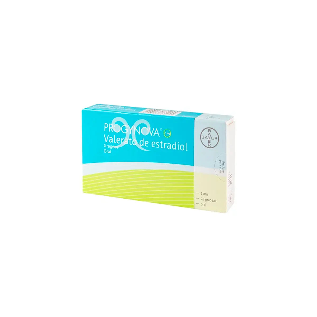 Progynova 2 mg 28 Tabletas