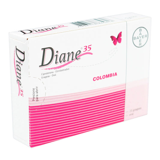 Diazepam 35 X 21 grAGEAS