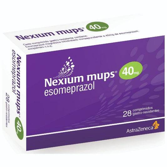 Nexium Mups 40 mg 28 Tbs (a)(3%+)(pae)