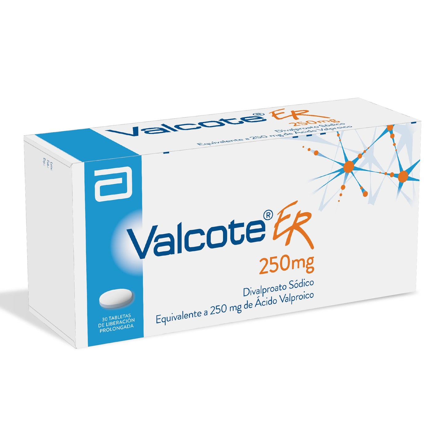 Valcote Er 250 mg 30 Tbs(m)30375(3%+)