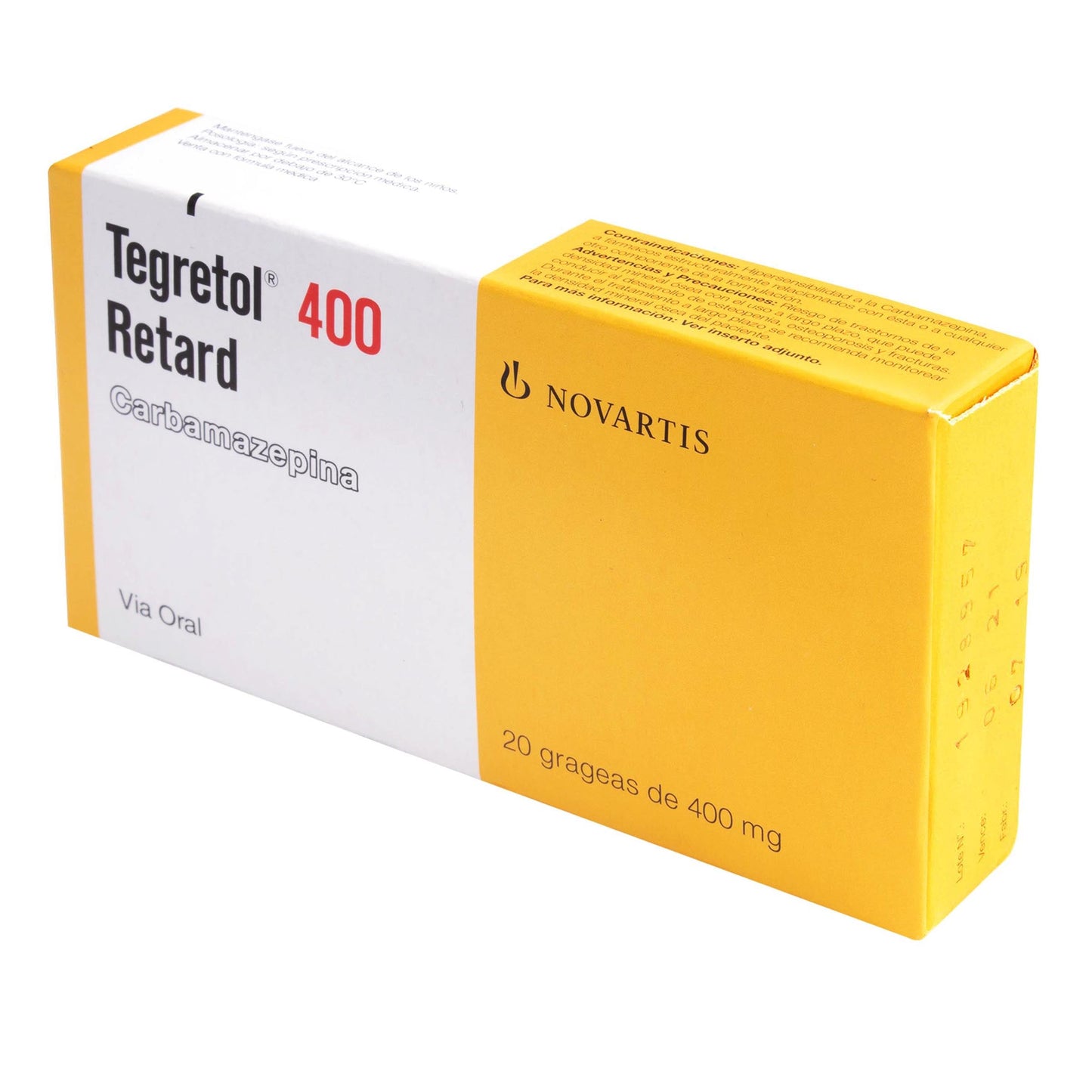 Tegretol Retard 400 mg 20 Tbs (m)