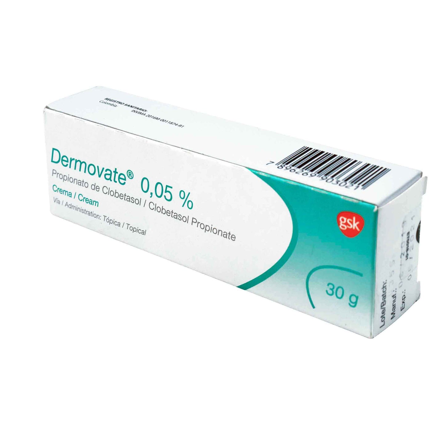 Dermovate Crema 30 gr