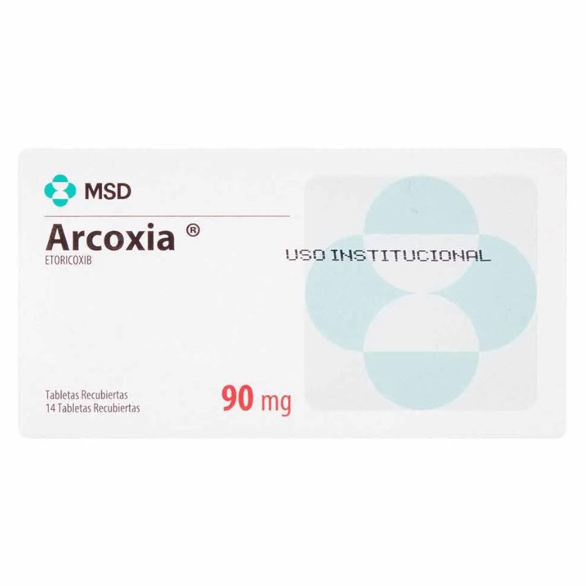 Arcoxia 90 mg 14 Tabletas (3%+)(a)(pae)