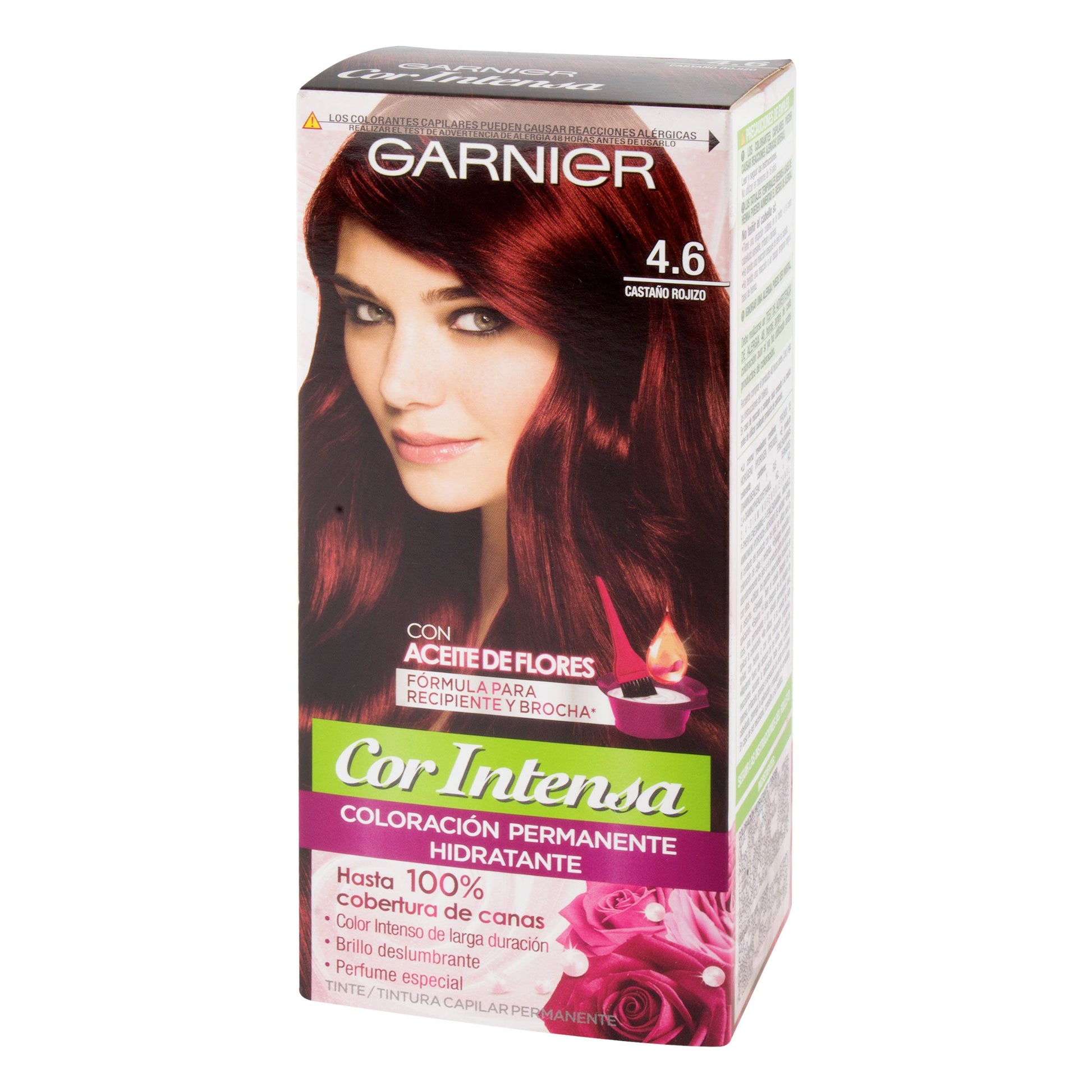 NutritivaSSE Cor Intenso 4.6 Castano Rojo