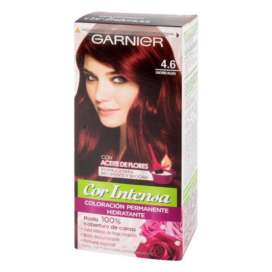 NutritivaSSE Cor Intenso 4.6 Castano Rojo