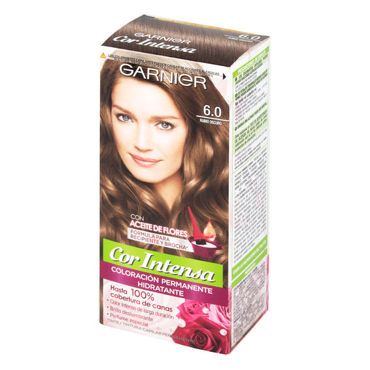 NutritivaSSE Cor Intenso 6.0 Rubio Oscuro
