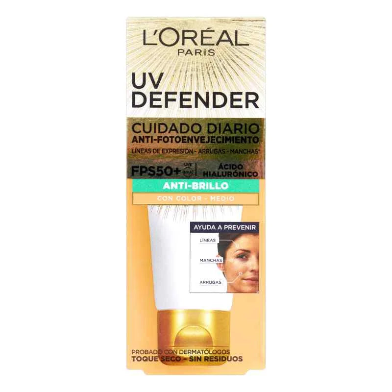 Protector loreal Uv Def.an.br Colirio Fps50 40g