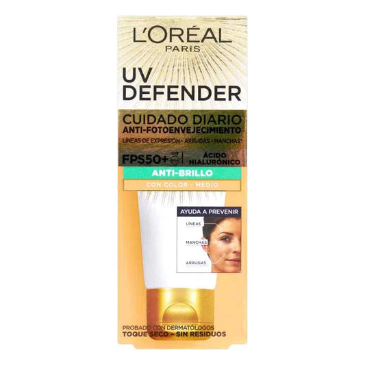 Protector loreal Uv Def.an.br Colirio Fps50 40g