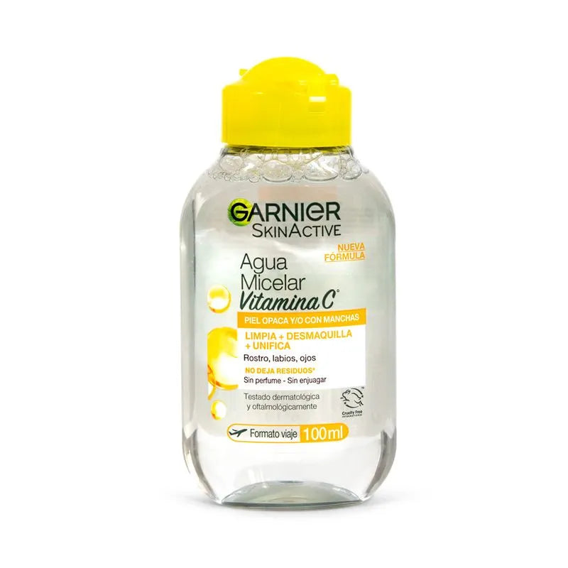 Agua Micelar gARNIER Vitamina C 100 ml