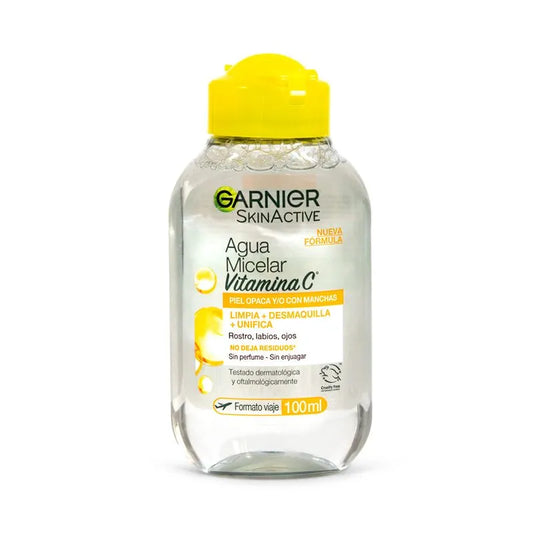 Agua Micelar gARNIER Vitamina C 100 ml
