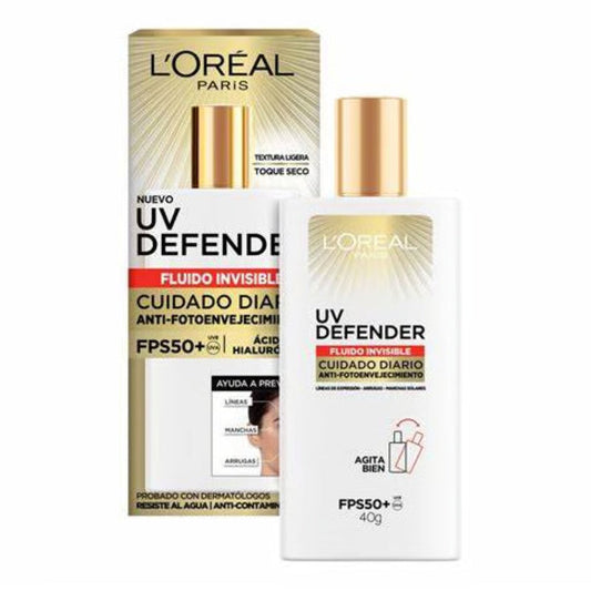 Uv Defender Fluido Invisible Spf50+ 40g