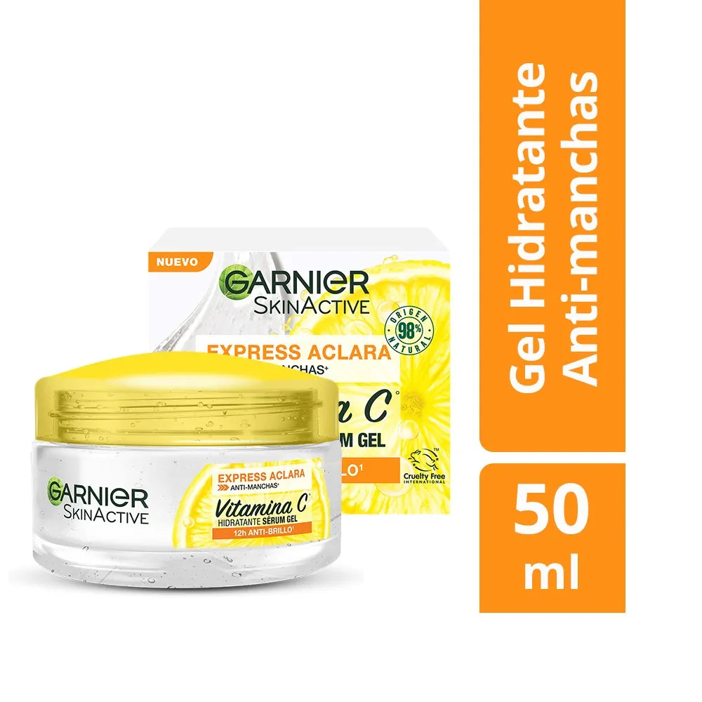 Crema Hidratante gARNIER Serum Gel 50 ml