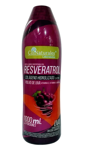 Colágeno Hidrolizado + Resveratrol 1000 ML