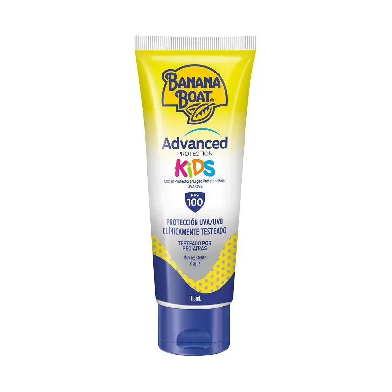 bloqueador-banana-kids-advanced-protect-fps-100-118-mililitros