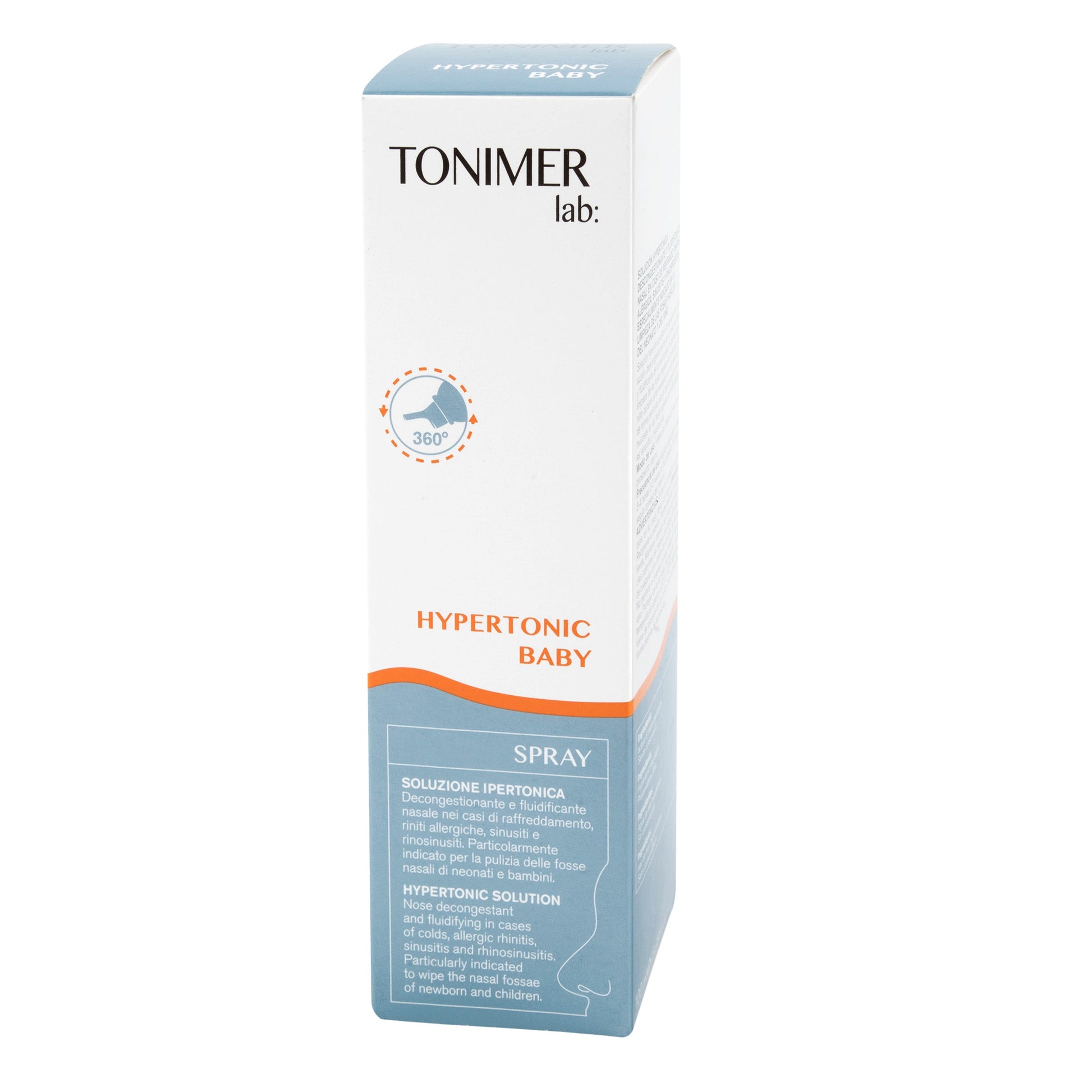 Tonimer Hypertonic Baby Spray