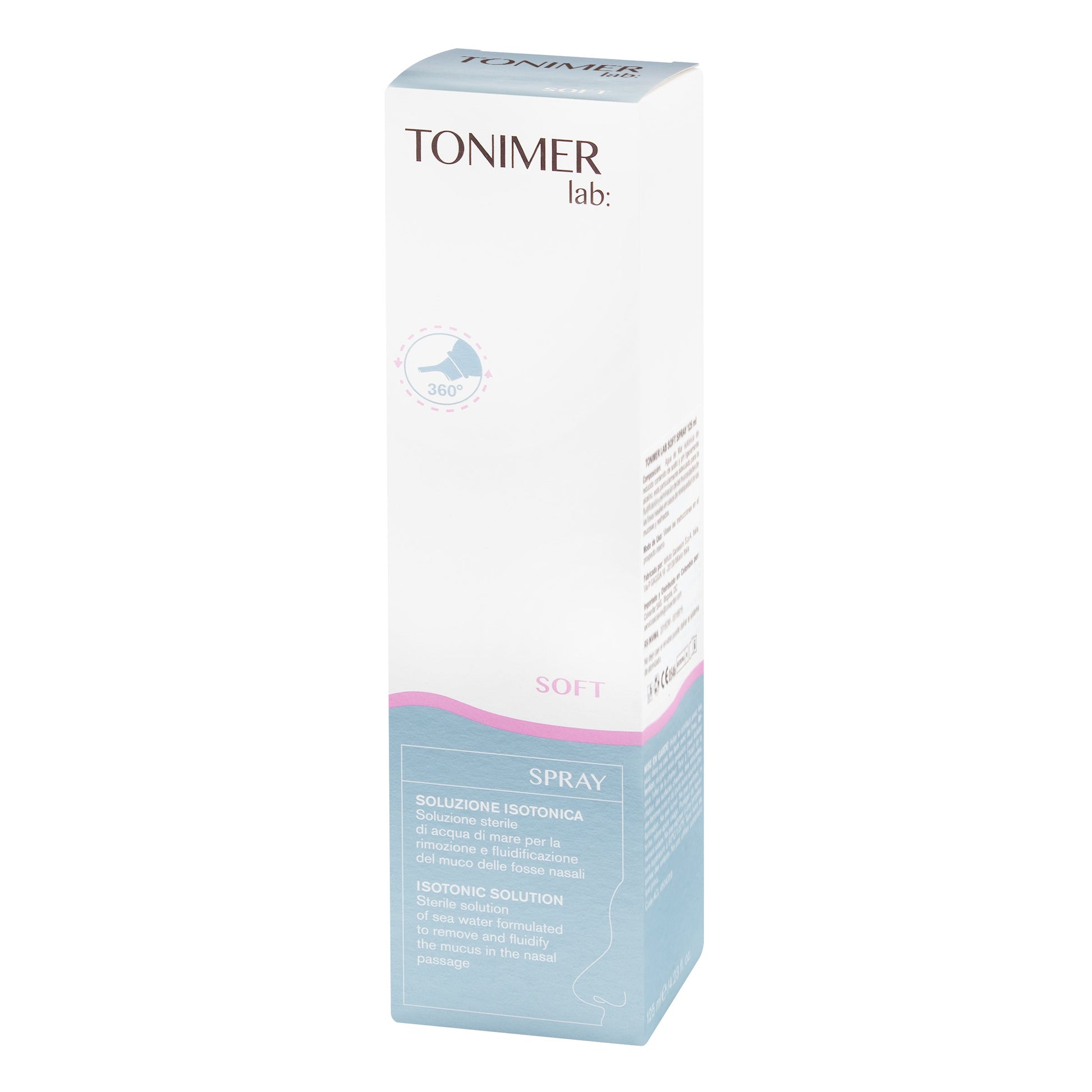 Isotonica Tonimer Lab Soft Spray 125ml
